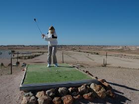 Coober Pedy Opal Fields Golf Club - Attractions Perth 0