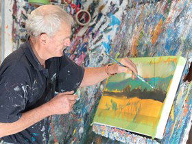 Sheps Studio Art Gallery - Attractions Perth 0