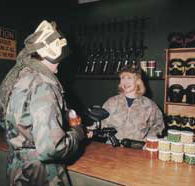 Indoor Skirmish - Paintball Sports - Attractions Perth