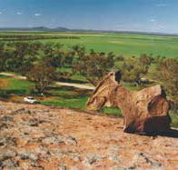 Tcharkulda Rock - Attractions Perth