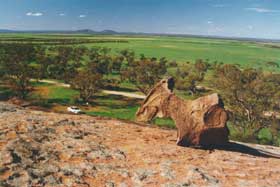 Tcharkulda Rock - Attractions Perth 0