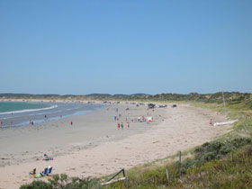Long Beach At Robe - Attractions Perth 0
