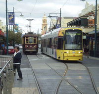 Glenelg Tram - Attractions Perth