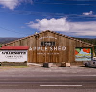 The Apple Shed Tasmania - Attractions Perth