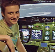 Simsation Live the dream Fly a 737 - Attractions Perth