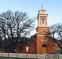 Penitentiary Chapel Historic Site - Attractions Perth