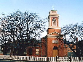 Penitentiary Chapel Historic Site - Attractions Perth 0
