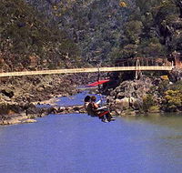 Launceston Cataract Gorge  Gorge Scenic Chairlift - Attractions Perth