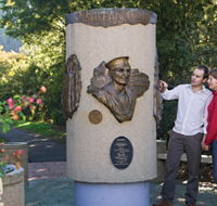 Edward 'Teddy' Sheean Memorial and Sheean Walk - Attractions Perth