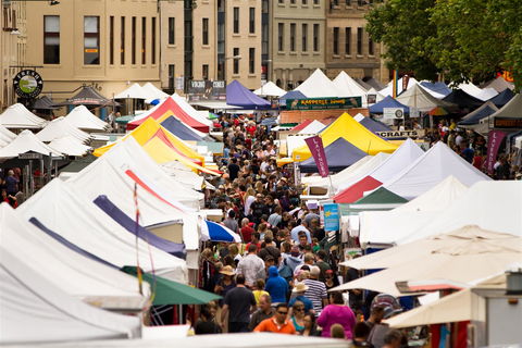 Salamanca Market - Attractions Perth 0
