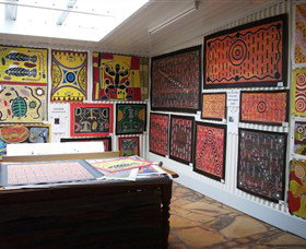 The Stockyard Gallery - Attractions Perth 0