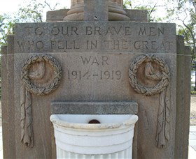 Toowong Memorial Park - Attractions Perth 0