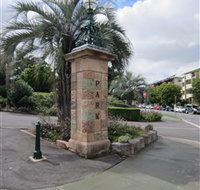 Newstead Park Memorials - Attractions Perth