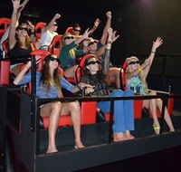 7D Cinema - Virtual Reality - Attractions Perth