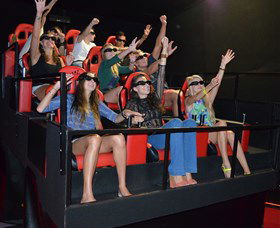 7D Cinema - Virtual Reality - Attractions Perth 0