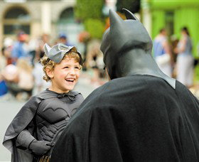 Warner Bros Movie World - Attractions Perth 0