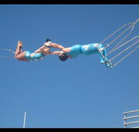 Trix Circus Flying Trapeze - Attractions Perth