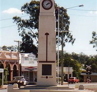 Goomeri War Memorial Clock - Attractions Perth