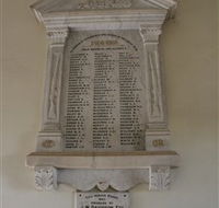 Warwick Railway Memorial Honour Board - Attractions Perth