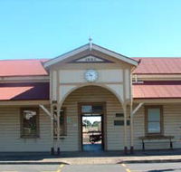 Maryborough Railway Station - Attractions Perth