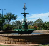 Band Rotunda and Fairy Fountain - Attractions Perth