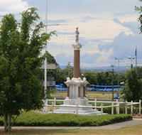 Booval War Memorial - Attractions Perth