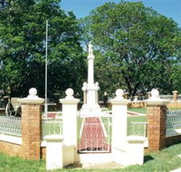 Boonah War Memorial and Memorial Park - Attractions Perth