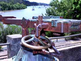 Maryboroughs Guns - Attractions Perth 0