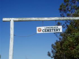 Longreach Cemetery - Attractions Perth 0