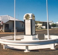 Cloncurry War Memorial - Attractions Perth