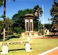 Esk War Memorial and Esk Memorial Park - Attractions Perth