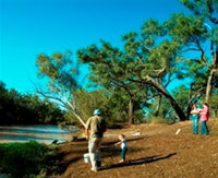 Charleville - Dillalah Warrego River Fishing Spot