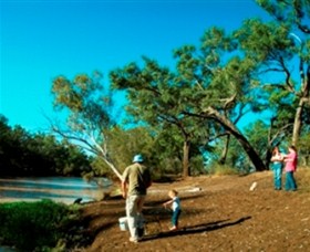 Charleville - Dillalah Warrego River Fishing Spot - Attractions Perth 0