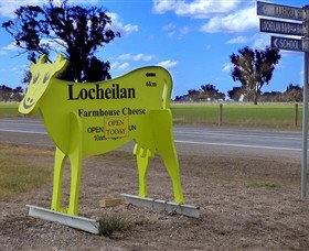 Locheilan Farmhouse Cheese - Attractions Perth 0