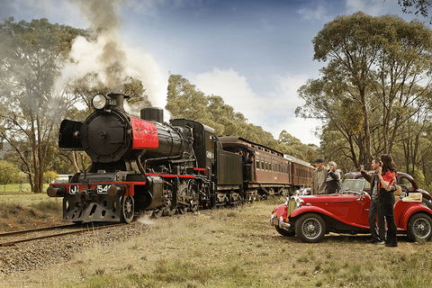 Victorian Goldfields Railway - Attractions Perth 1
