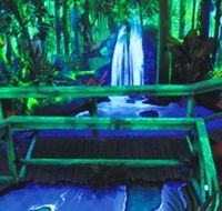 GlowGolf Docklands - Attractions Perth
