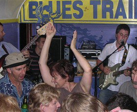 The Blues Train - Attractions Perth 0