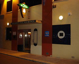 RSL Wangaratta - Attractions Perth 0