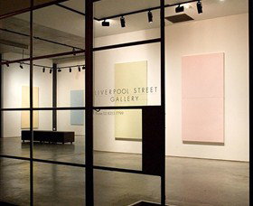 Liverpool Street Gallery - Attractions Perth 0