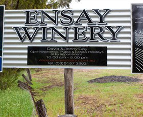 Ensay Winery - Attractions Perth 2
