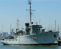 HMAS Castlemaine Museum Ship