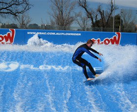 MSAC FlowRider - Attractions Perth 2