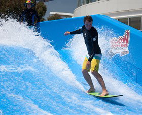 MSAC FlowRider - Attractions Perth 0