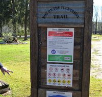 Dog on the Tucker Box Recreational Trail - Attractions Perth