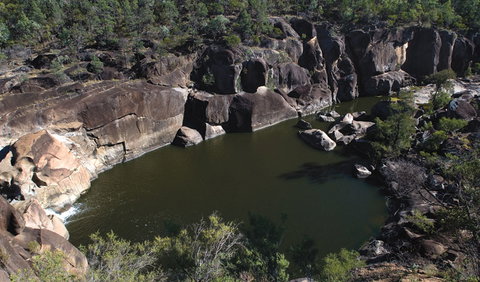 Macintyre Falls Lookout - Attractions Perth 0