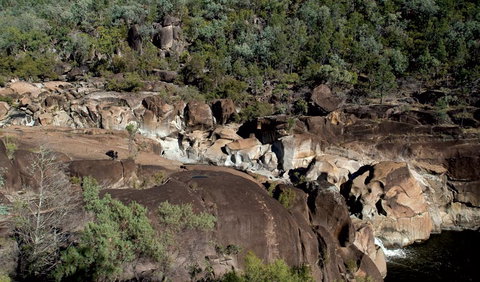 Macintyre Falls Lookout - Attractions Perth 1
