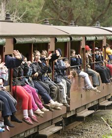 Puffing Billy Steam Railway - Attractions Perth 1