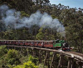 Puffing Billy Steam Railway - Attractions Perth 0