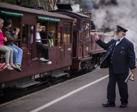 Puffing Billy Steam Railway - Attractions Perth 4