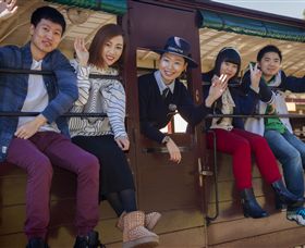 Puffing Billy Steam Railway - Attractions Perth 3
